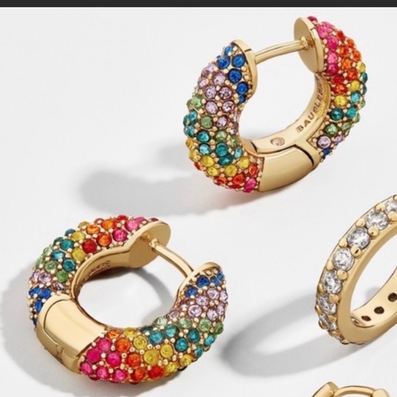 BaubleBar Jewelry - ‼️SOLD‼️BAUBLEBAR HUGGIES